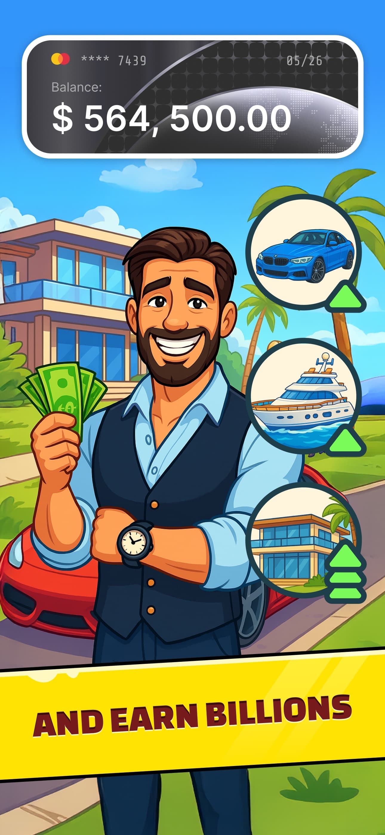 Business Empire: RichMan screenshot 2 - screenshot