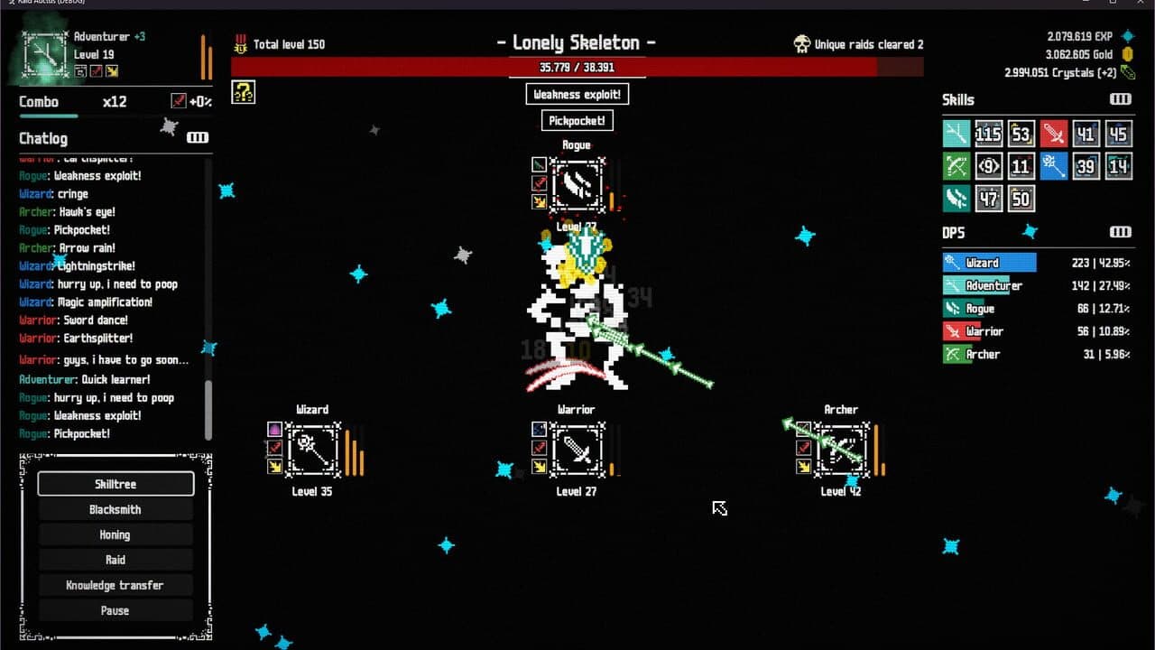Null - screenshot