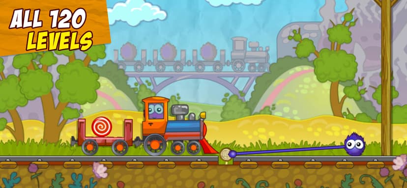 Catch the Candy: Red Lollipop screenshot 1 - screenshot