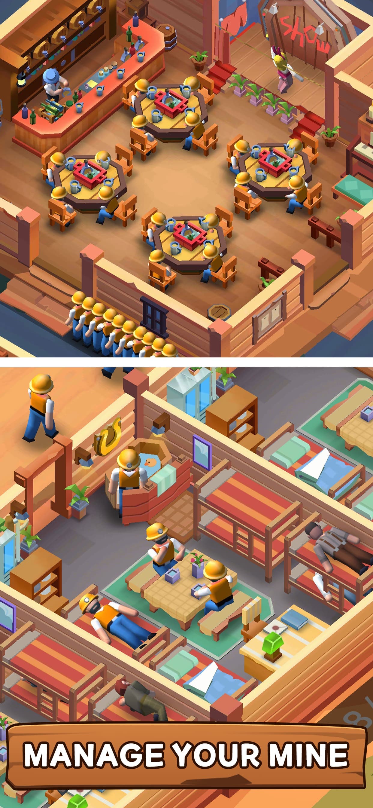 Idle Mining Factory Tycoon screenshot 3 - screenshot