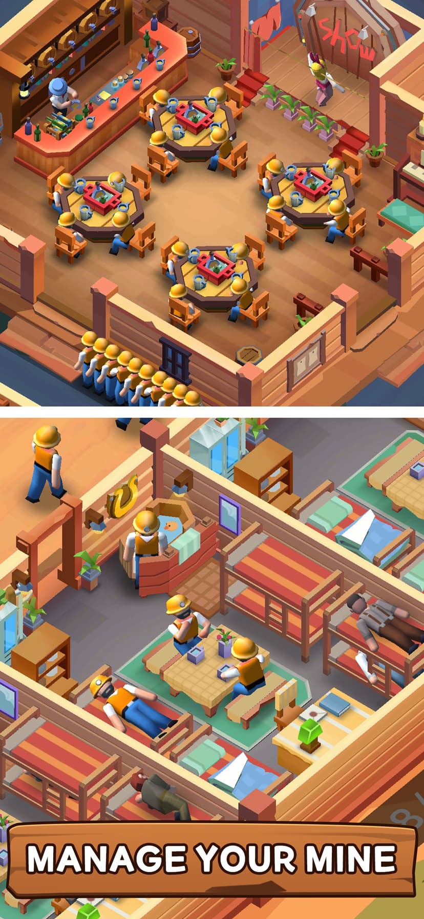Idle Mining Factory Tycoon screenshot 3 - screenshot