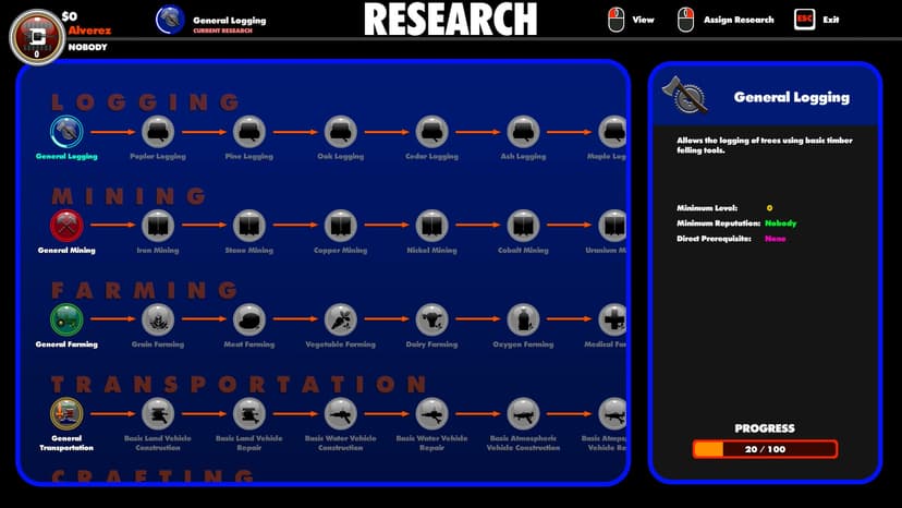 Null - screenshot