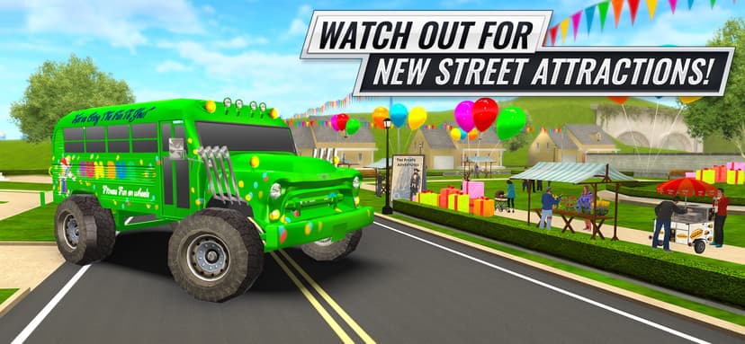 Bus Simulator: Coach Driver screenshot 3 - screenshot