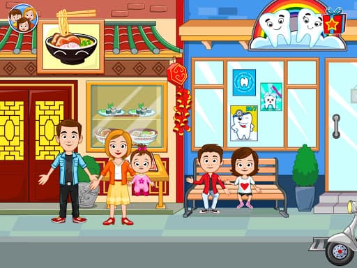 My Town : Street Fun screenshot 18 - screenshot