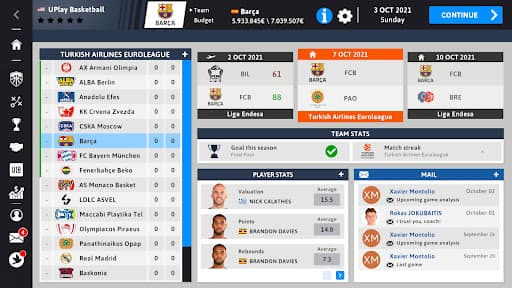 IBasketball Manager 22 screenshot 11 - screenshot