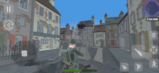 WWII Simulator 3D screenshot 1 - screenshot