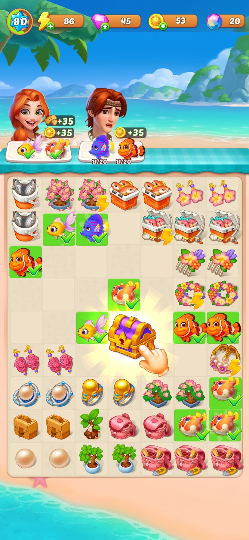 Adventure Island Merge screenshot 5 - screenshot