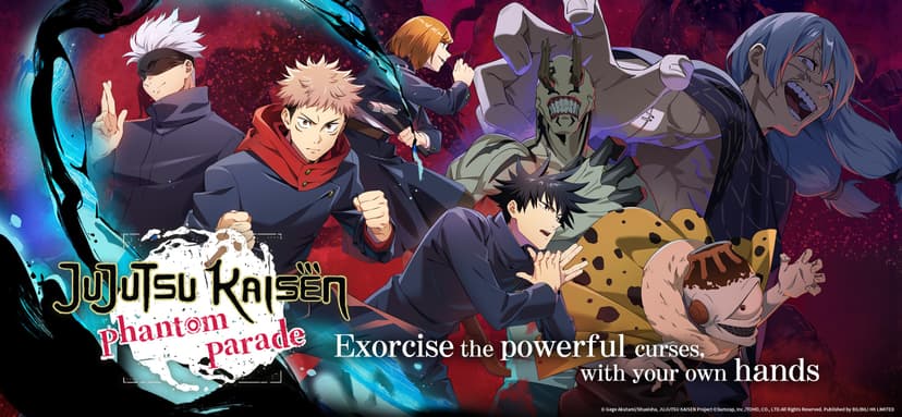 Jujutsu Kaisen Phantom Parade screenshot 1 - screenshot