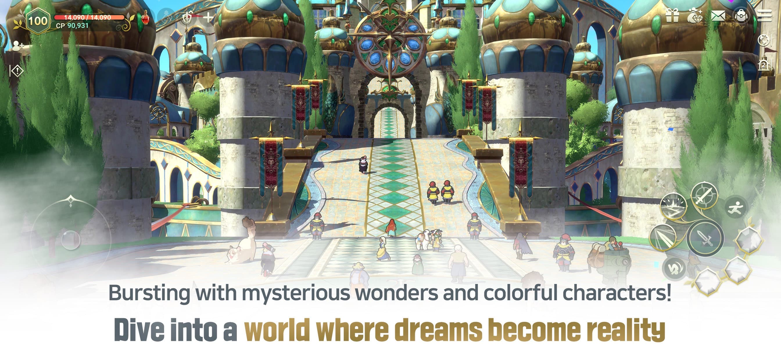 Ni no Kuni: Cross Worlds screenshot 4 - screenshot
