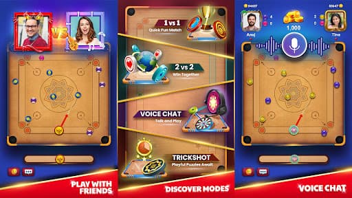 Carrom King™ screenshot 34 - screenshot