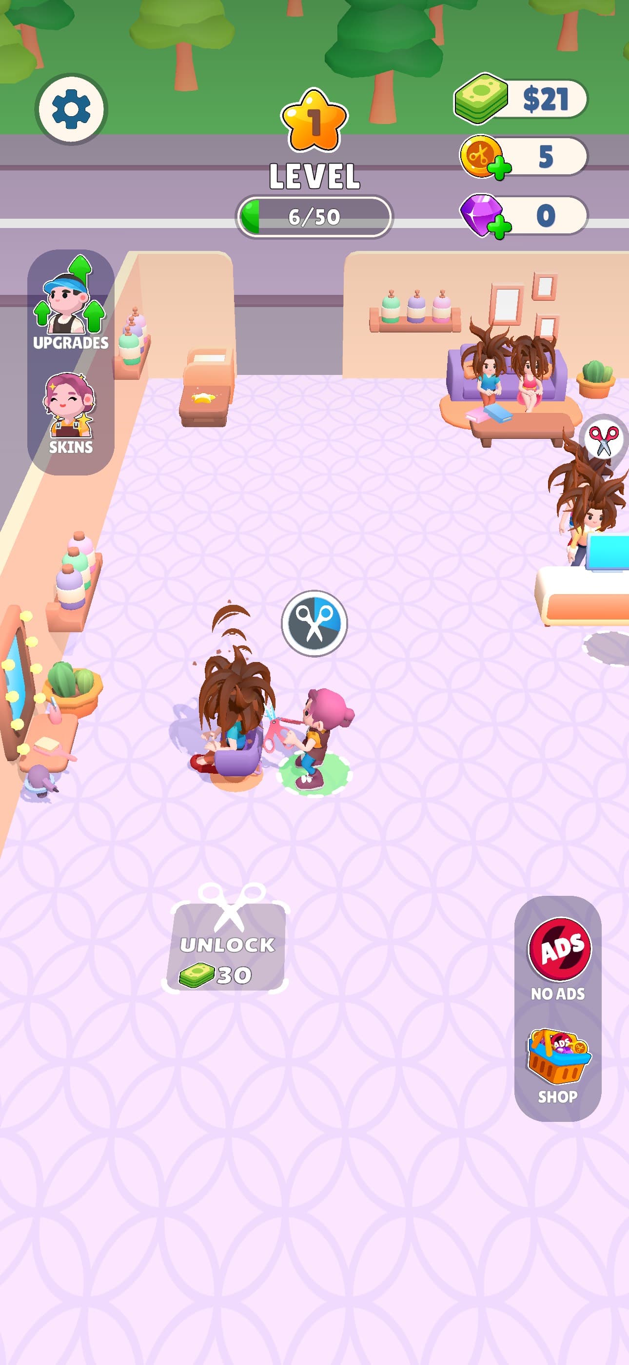 Beauty Salon - GlowUp screenshot 2 - screenshot