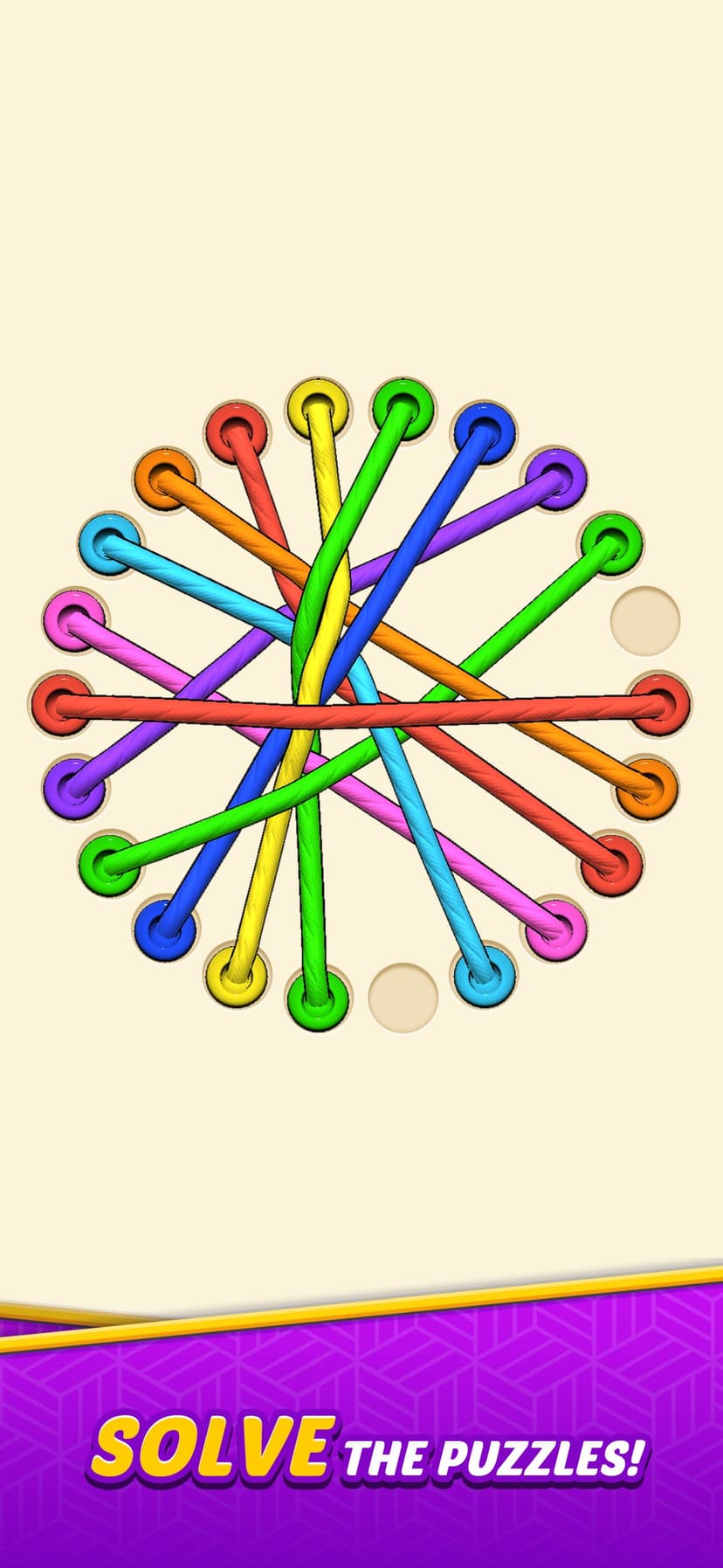 Tangled Rope: Solve Puzzles! screenshot 3 - screenshot