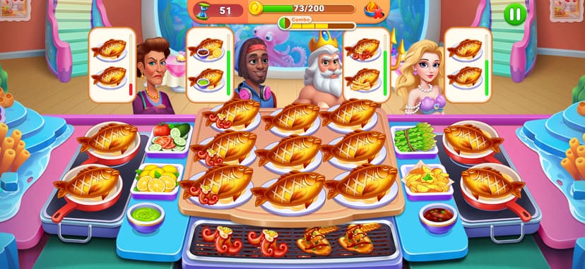 Chef Festival: Cooking Game screenshot 4 - screenshot