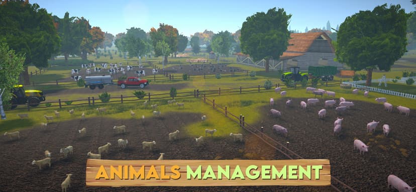 Farm Sim 2024 screenshot 3 - screenshot