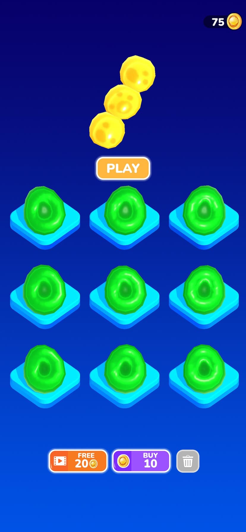 Evolution Merge - Eat and Grow screenshot 1 - screenshot