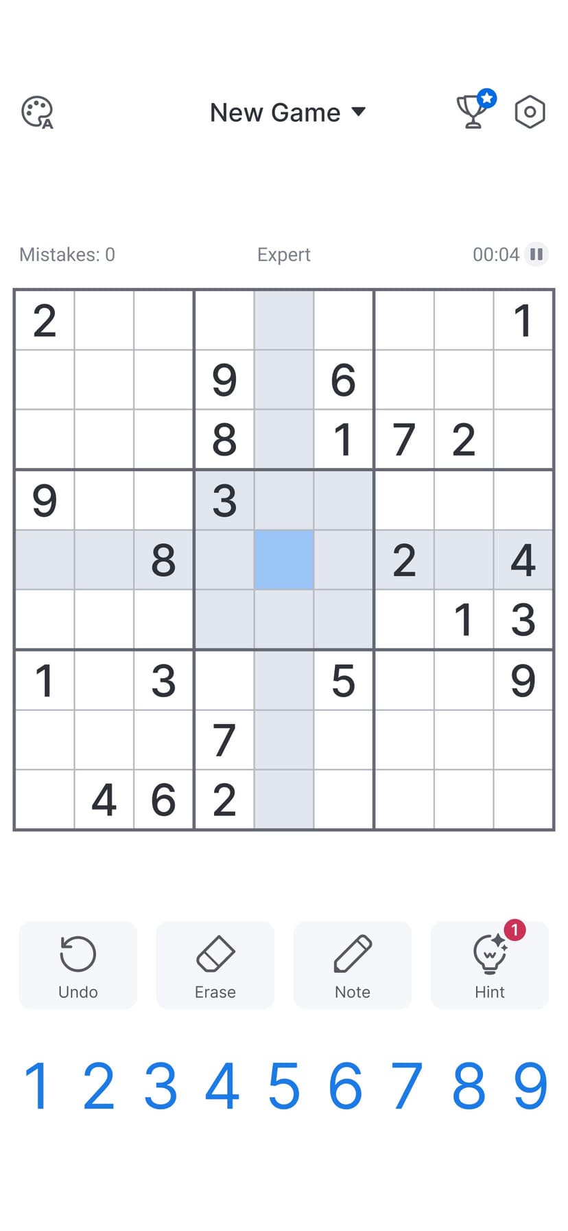 Sudoku - Brain Puzzle Games screenshot 3 - screenshot