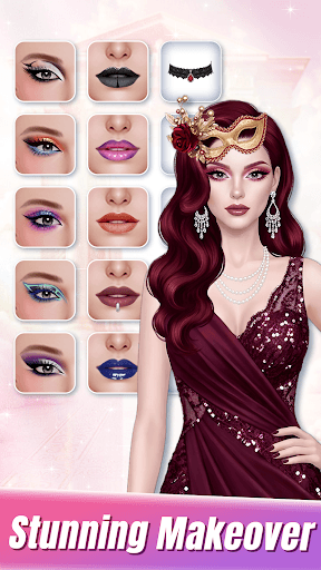 Model Glow: Dress Up & Makeup screenshot 2 - screenshot