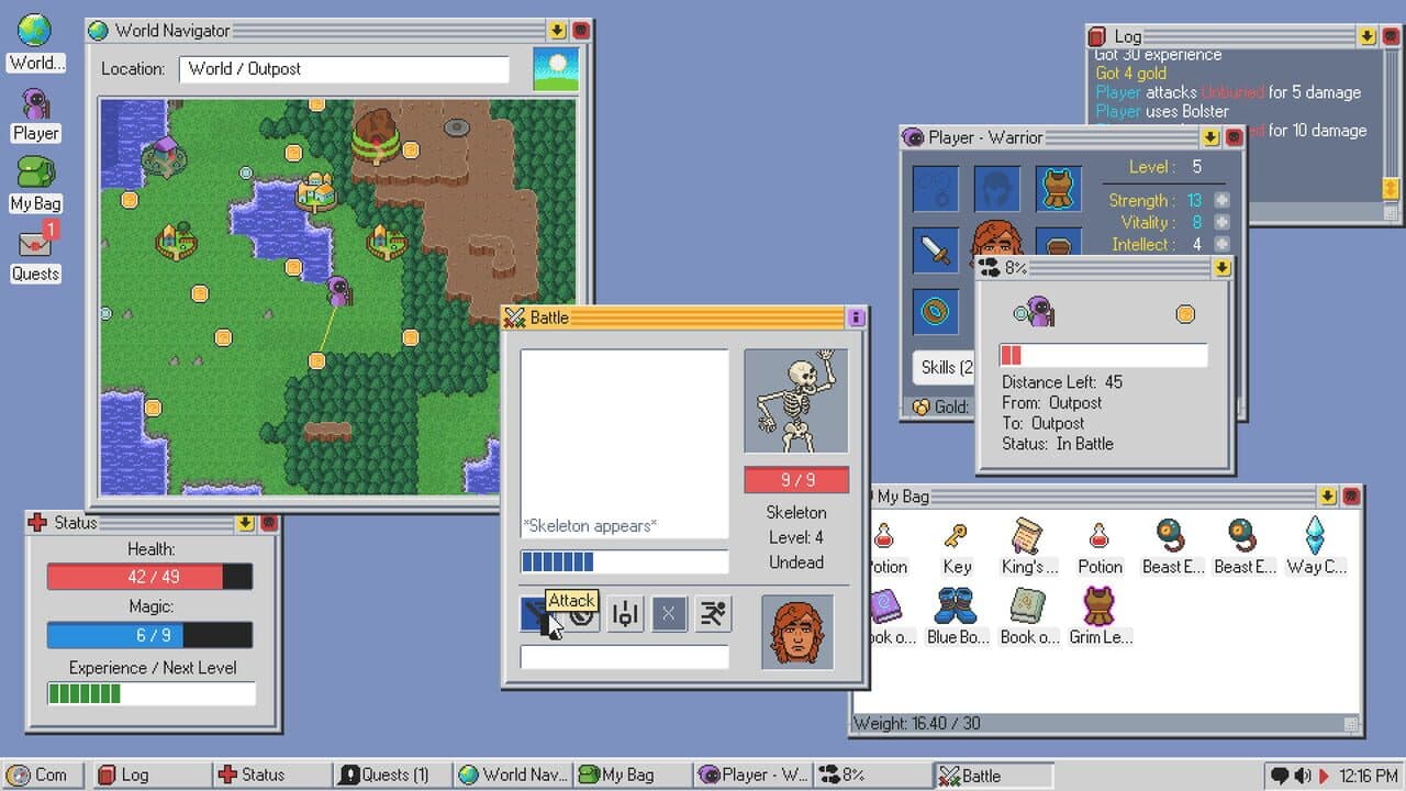 Null - screenshot