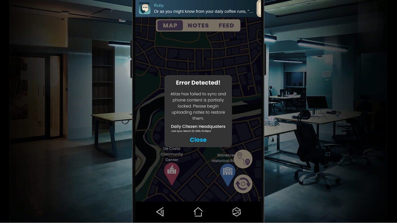 Null - screenshot