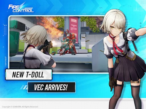 Girls' Frontline: Fire Control screenshot 7 - screenshot