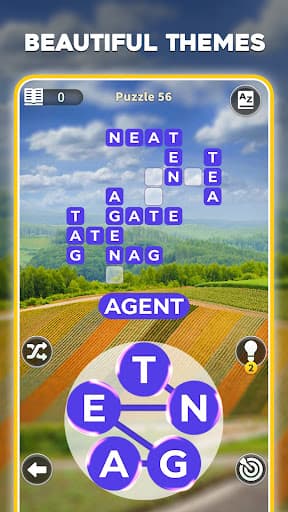 Word Wiz - Connect Words Game screenshot 3 - screenshot
