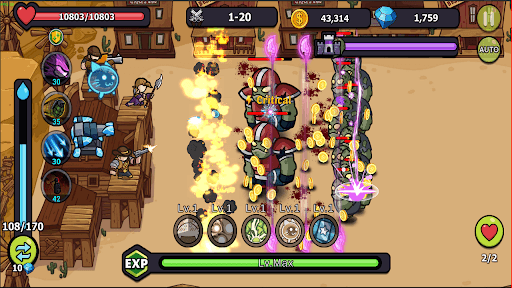 Zombie Defense: Idle Survival screenshot 1 - screenshot