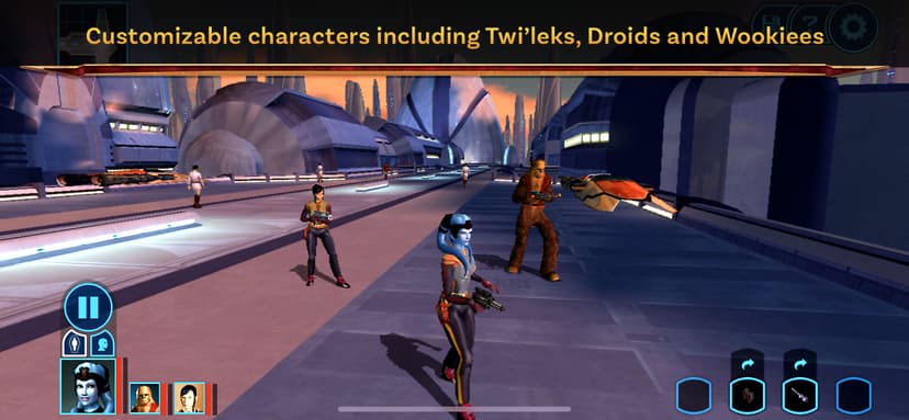 Star Wars™: KOTOR screenshot 2 - screenshot