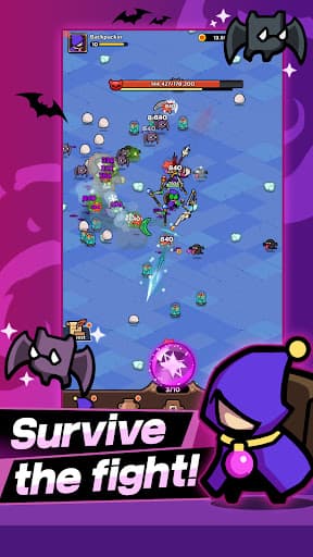 Backpack Survivors : Idle RPG screenshot 10 - screenshot