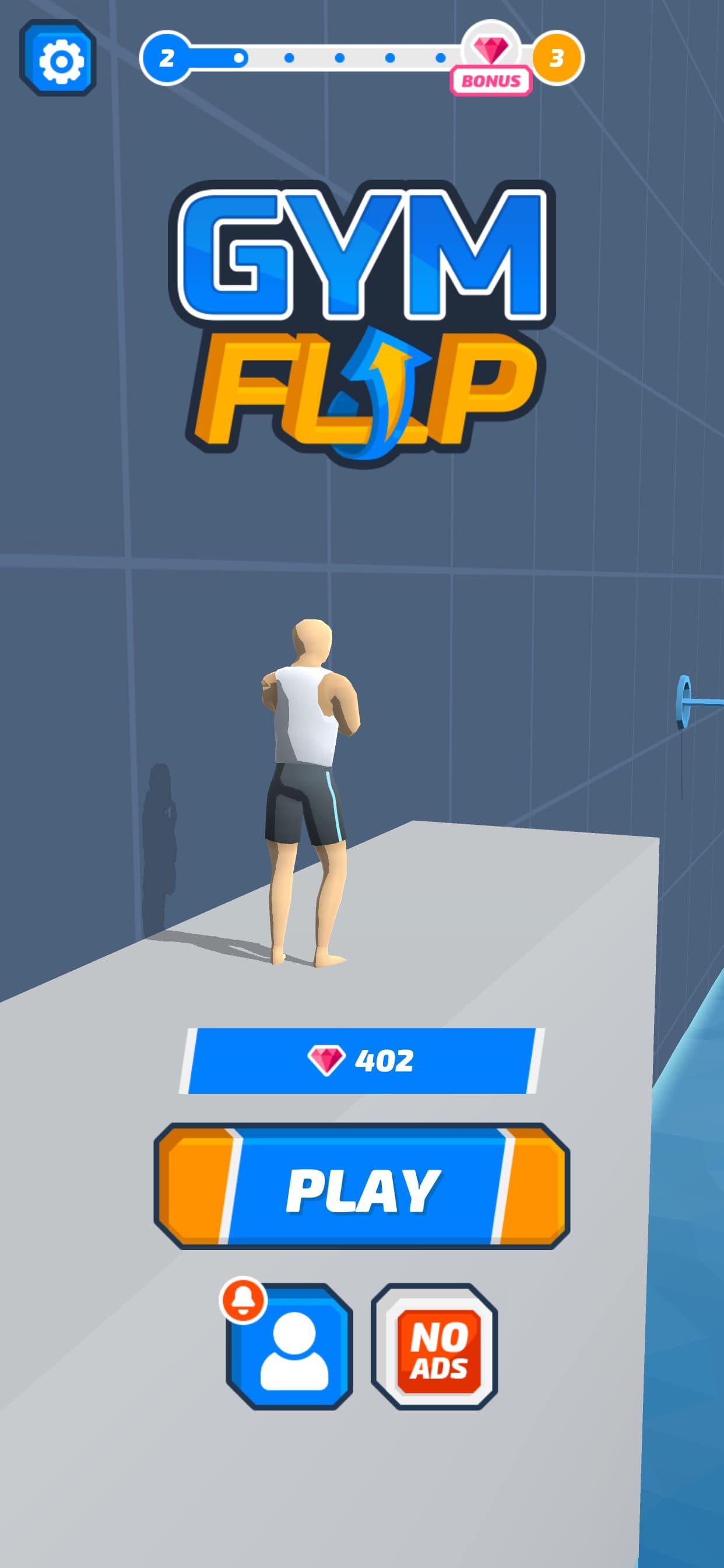 Gym Flip screenshot 2 - screenshot
