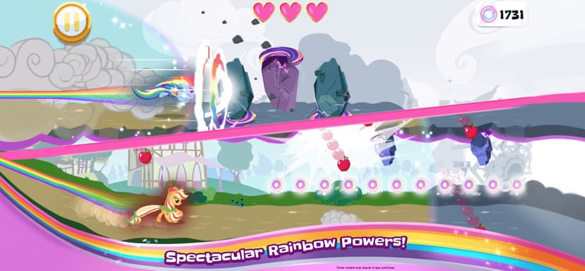 My Little Pony Rainbow Runners screenshot 3 - screenshot