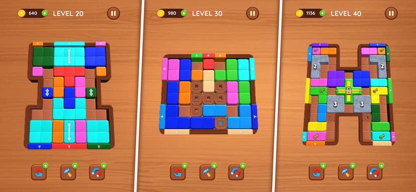 Block Color Mania, Puzzle Game screenshot 6 - screenshot