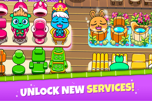 Forest Folks: Pet Shop Spa screenshot 3 - screenshot