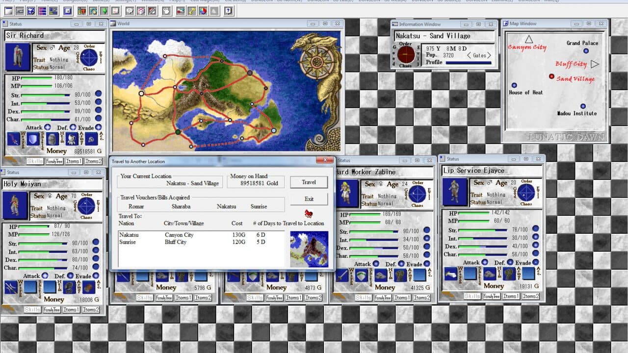 Null - screenshot