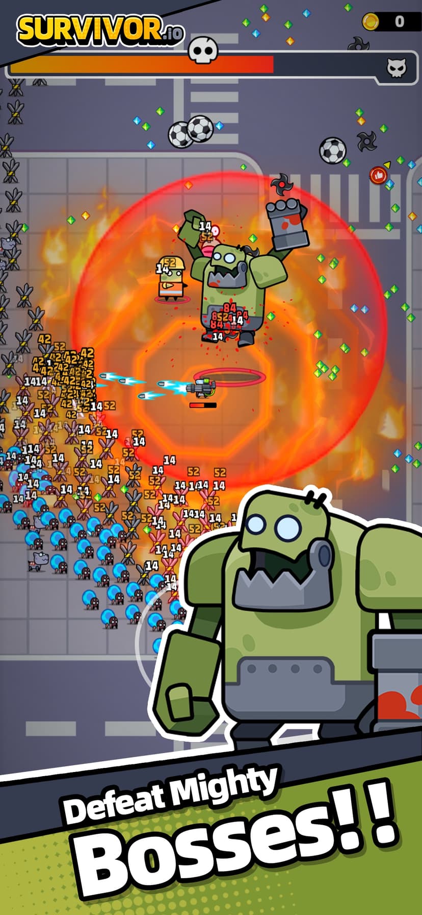 Survivor!.io screenshot 3 - screenshot