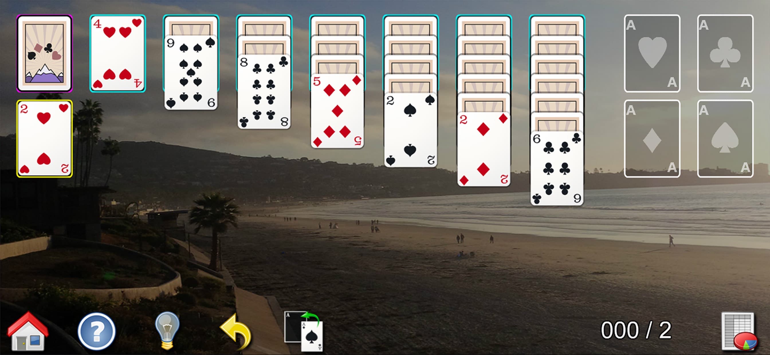 All-in-One Solitaire screenshot 2 - screenshot