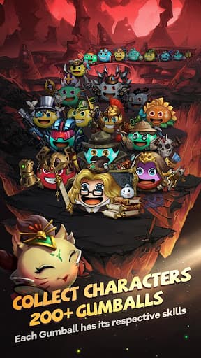 Gumballs & Dungeons(G&D) screenshot 9 - screenshot