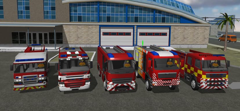 Fire Engine Simulator screenshot 2 - screenshot
