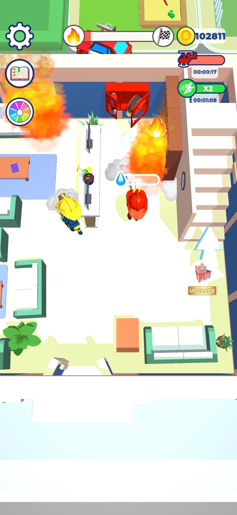 Fire idle: Firefighter play screenshot 4 - screenshot