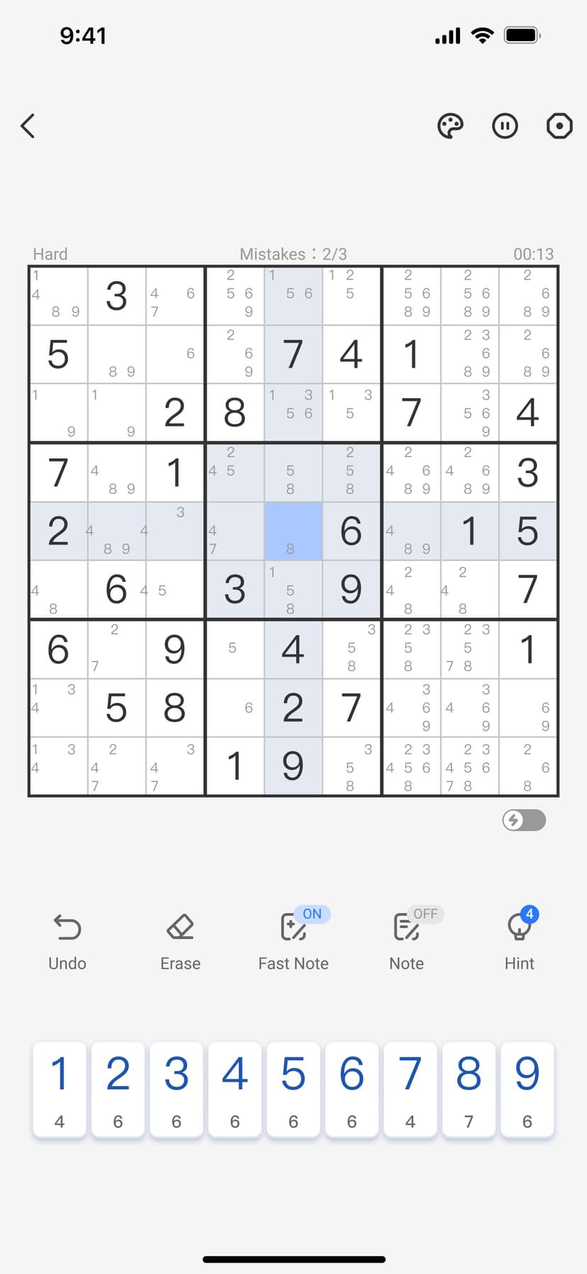 Sudoku : Daily Fun Puzzle Game screenshot 6 - screenshot