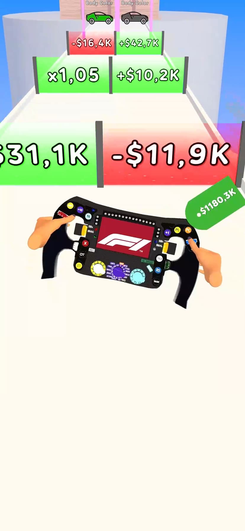 Steering Wheel Evolution screenshot 3 - screenshot