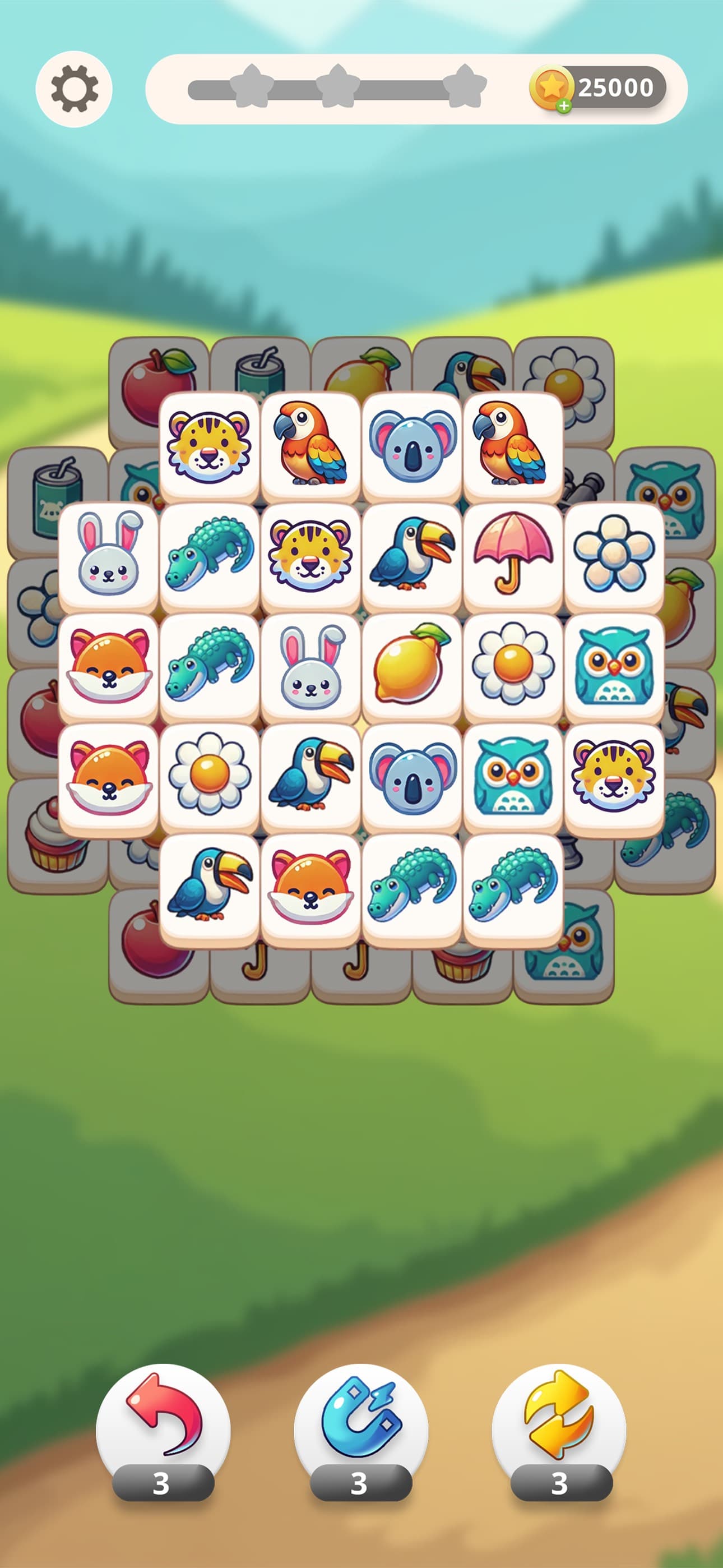 Zoo Puzzle - Match Animal screenshot 3 - screenshot