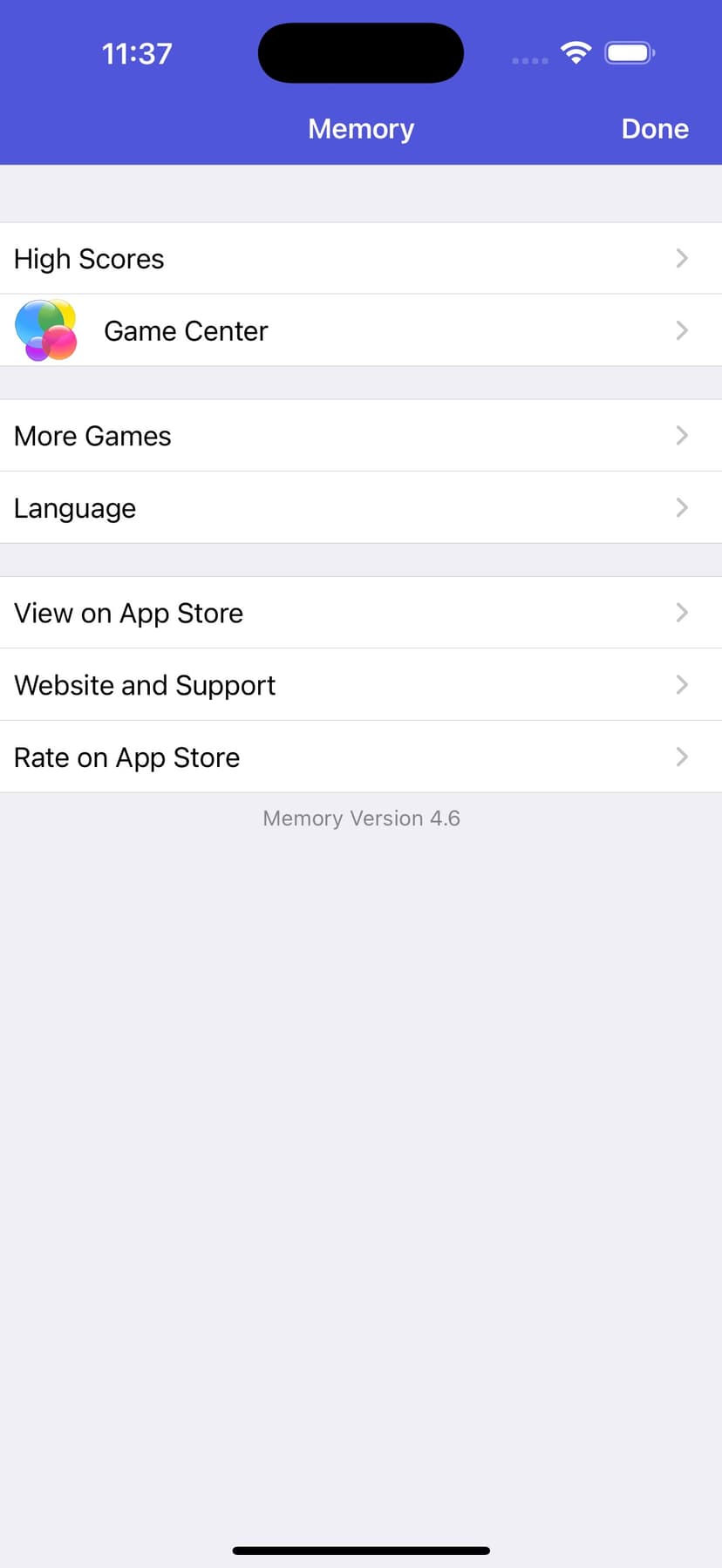 Memory Game Retro Puzzle screenshot 5 - screenshot
