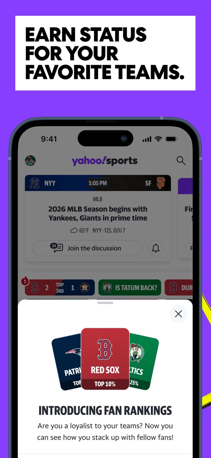 Yahoo Sports: Scores and News screenshot 2 - screenshot