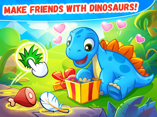 Dinosaur games for kids age 2 screenshot 14 - screenshot