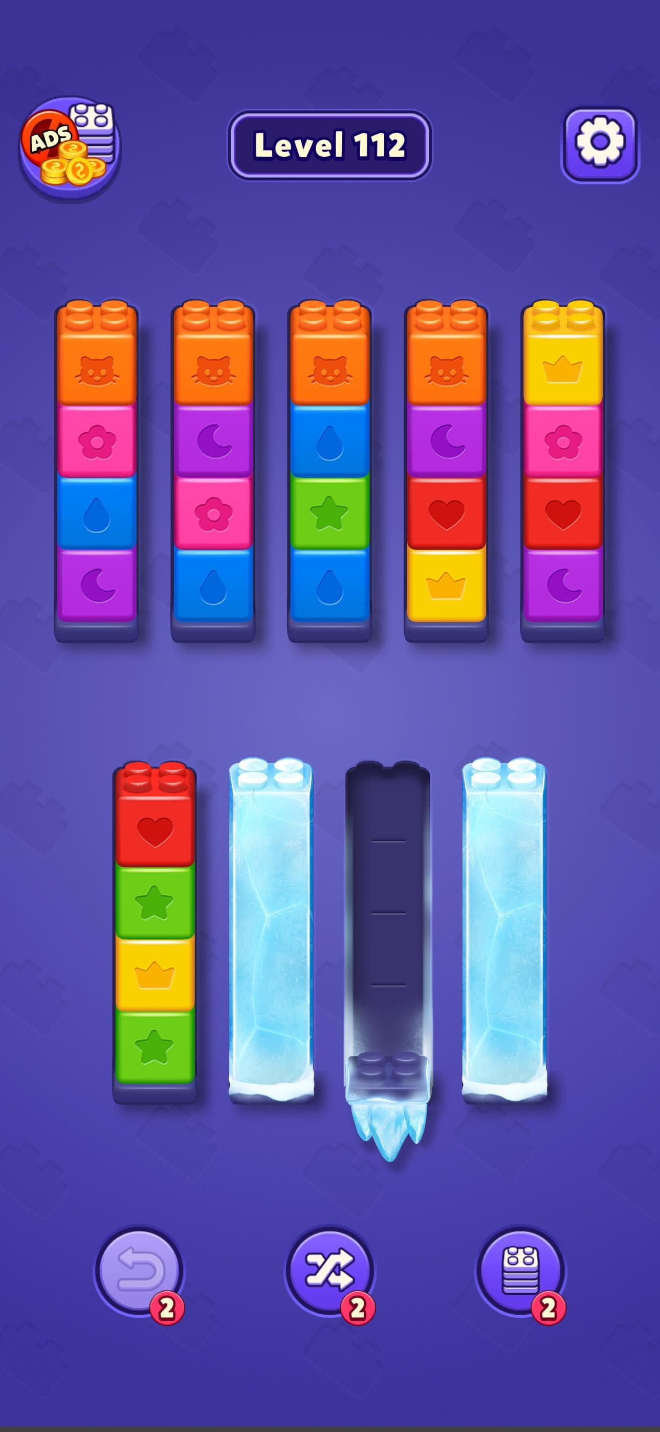 Colorful Sort - Block Puzzle screenshot 3 - screenshot