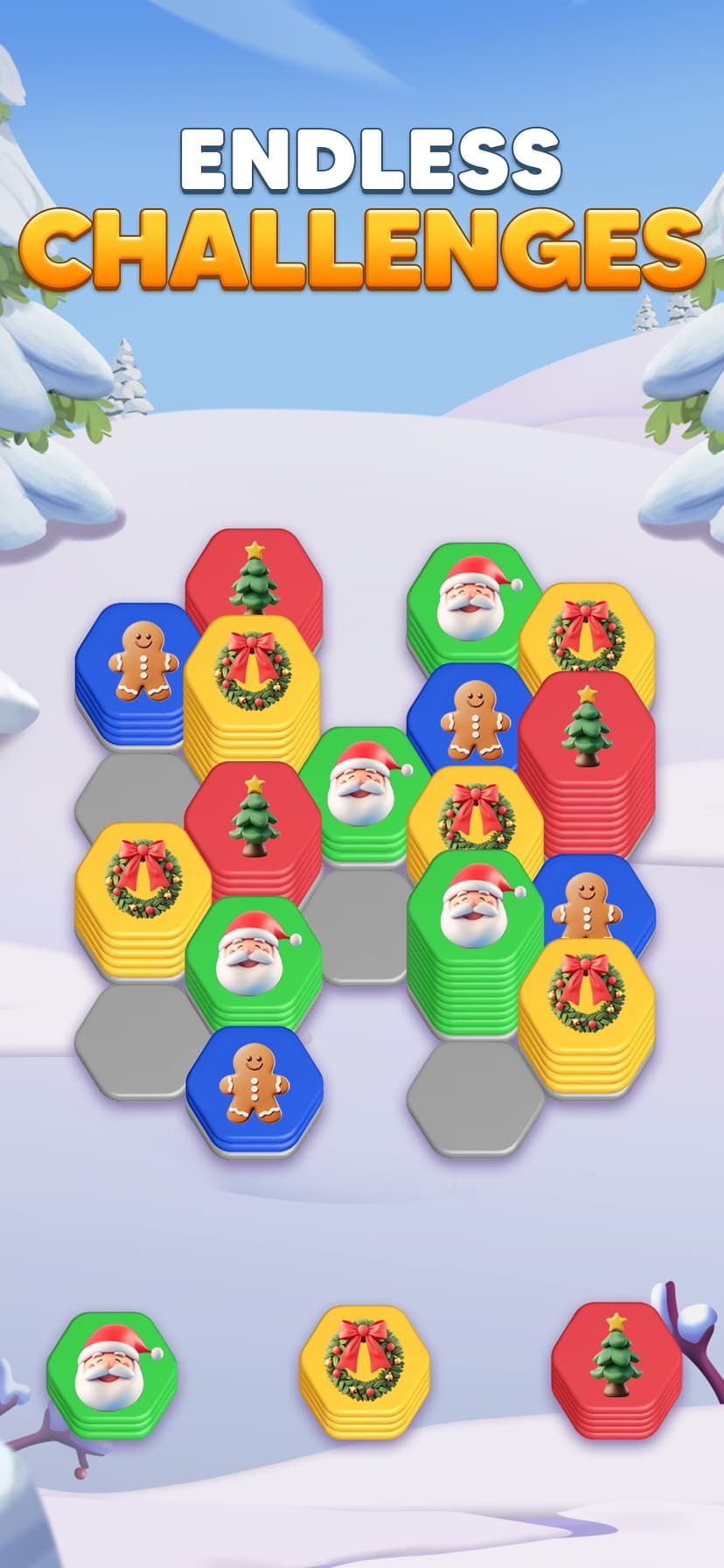 Royal Hexa Puzzle screenshot 1 - screenshot