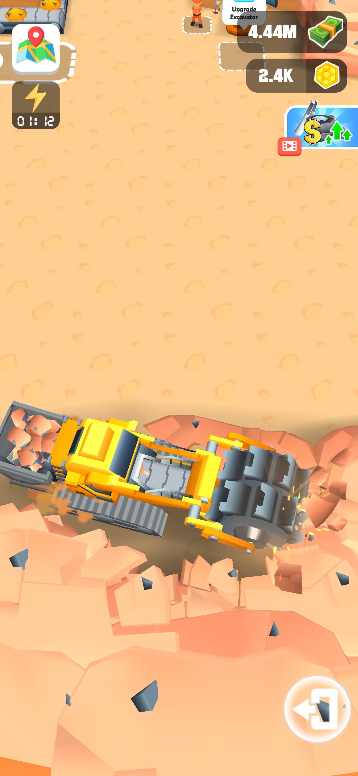 Giant Excavator screenshot 2 - screenshot