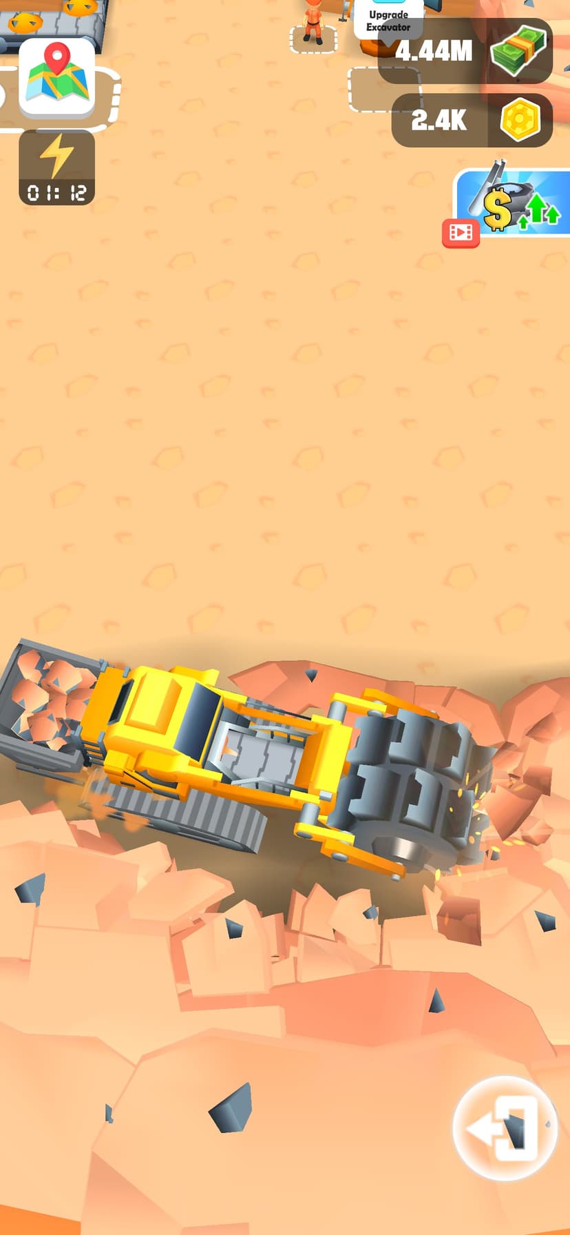 Giant Excavator screenshot 2 - screenshot