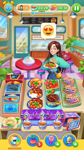 Cooking Crunch - Kitchen Game screenshot 15 - screenshot