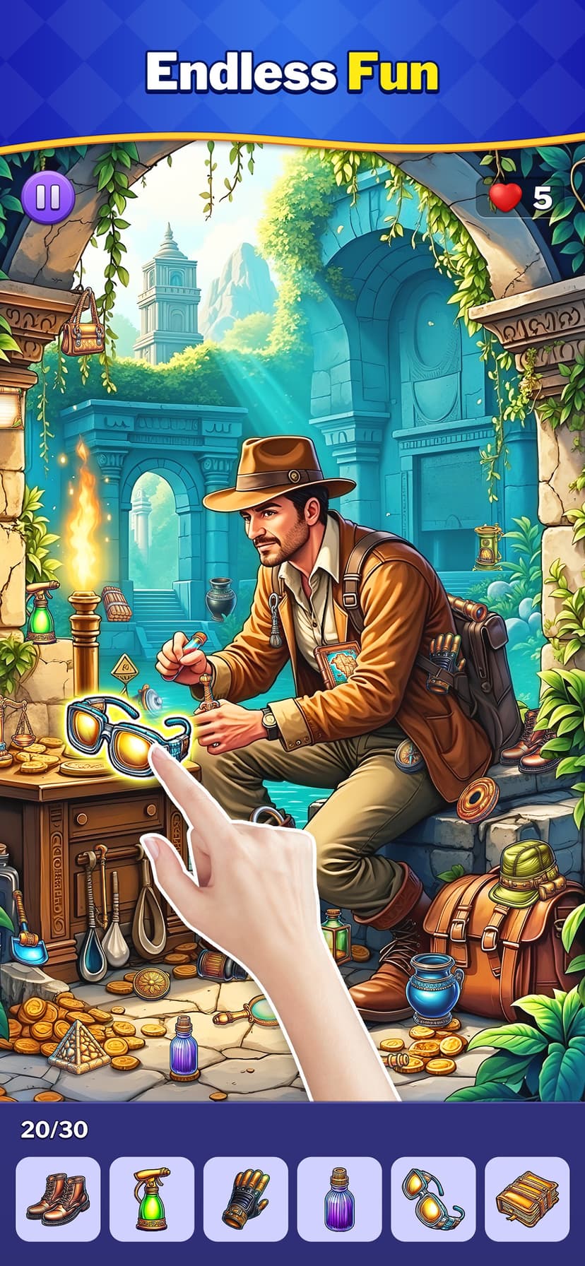 Hidden Object Games: Seek It screenshot 8 - screenshot